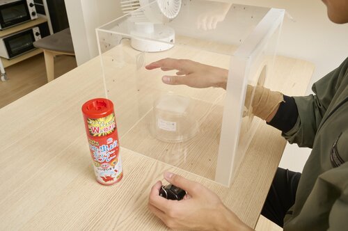 【虫除け力】係留する虫の数は減った 犬用虫除けグッズおすすめ イメージ
