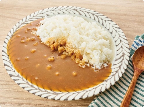 ひよこ豆の存在感がしっかり 業務スーパーの食品おすすめ イメージ2