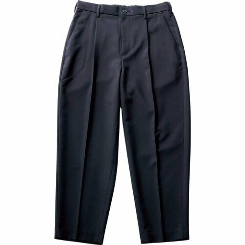 アイテム3：GU「ドライワイドテーパードアンクルパンツ 」 イメージ