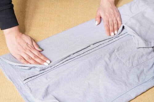 シワを減らしたいなら手アイロンでひと手間 イメージ