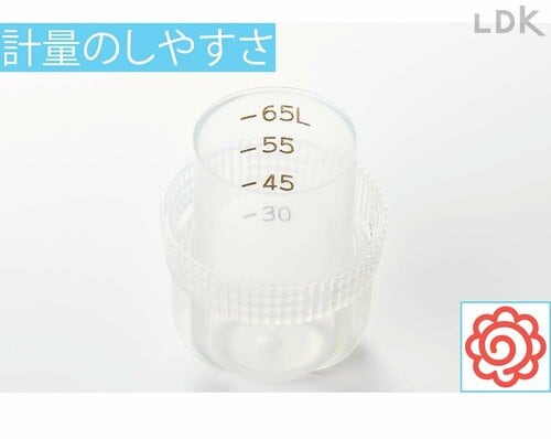 ライオン「NANOX one PRO」は計量もしやすい