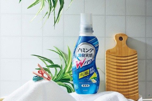 梅雨対策グッズおすすめ 花王 ハミング消臭実感Wパワー スプラッシュシトラスの香り イメージ2