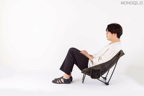 【座り心地】 アウトドアチェアおすすめ イメージ