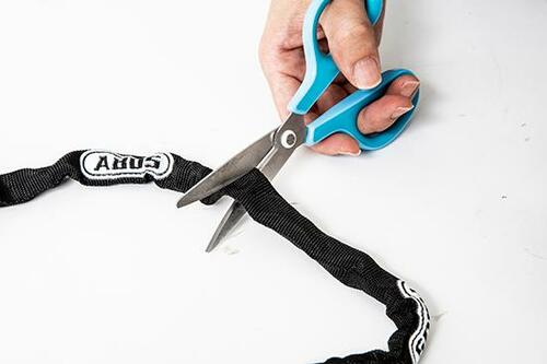 4位: 意外と軽いから携帯用にもなります ABUS 4804KEY イメージ2