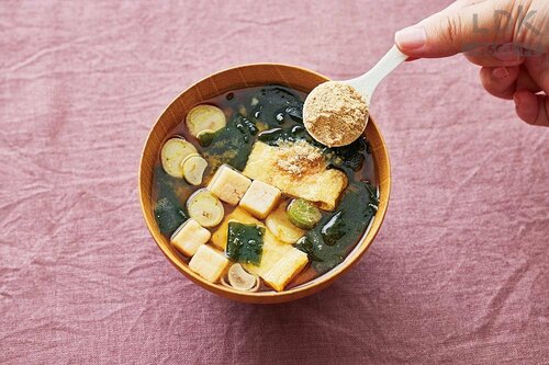いつもの料理にこっそり入れて納豆丸ごとの栄養Get! 納豆おすすめ イメージ