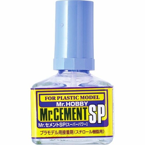 プラスチック用接着剤おすすめ GSI クレオス Mr.セメントSP ［スーパーパワー］ イメージ1