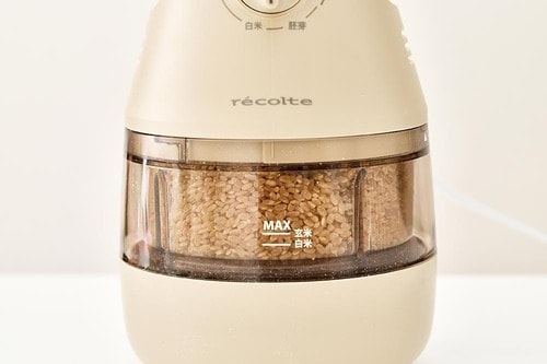 4：ダイヤルがOFFに戻ってきたら完了 精米器おすすめ イメージ