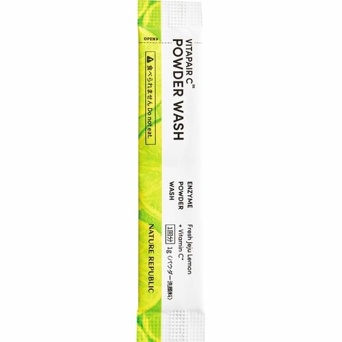 酵素洗顔おすすめ ネイチャーリパブリック ビタペアC 酵素洗顔パウダー イメージ2