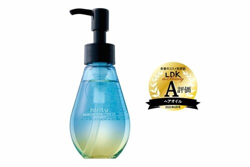 ヒリツ「バランスリペアヘアオイル スムース」 イメージ