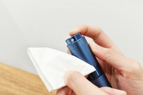 テスト6：液ダレのしにくさ［配点：20点］ イメージ