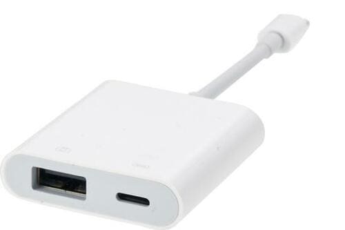 AIGUOZER iPhone/iPad専用Lightning-USB3カメラアダプタ イメージ