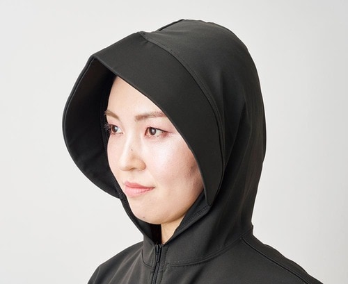 着心地：伸縮性があるのにキレイ見え ラッシュガードおすすめ イメージ