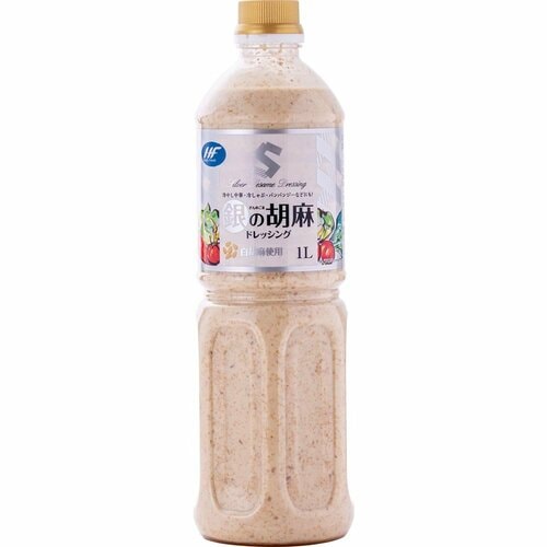 35位: 神戸物産「銀の胡麻ドレッシング」 イメージ