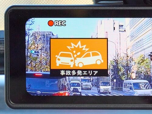 項目5：付加機能 ミラー型ドライブレコーダーおすすめ イメージ