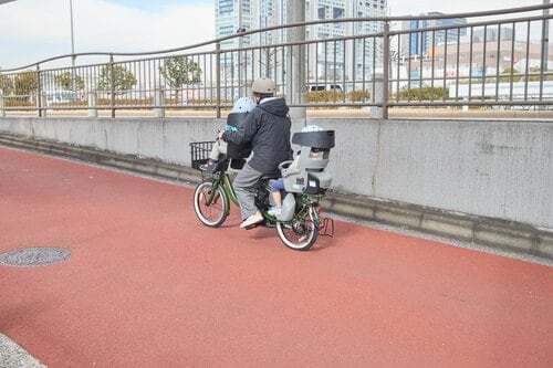坂道でもこぎやすいアシスト力 電動アシスト自転車おすすめ イメージ