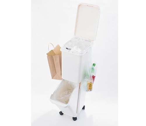 新輝合成:TONBO sepa すっきりスリムタイプ:ごみ箱