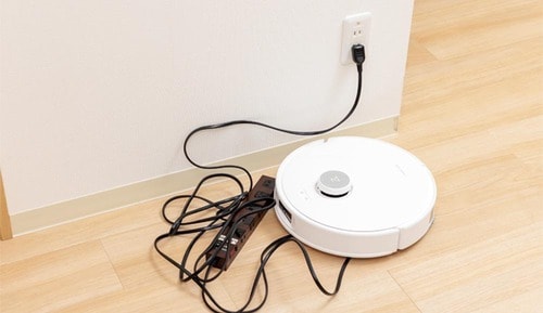 電源コード ハイエンドのロボット掃除機おすすめ イメージ