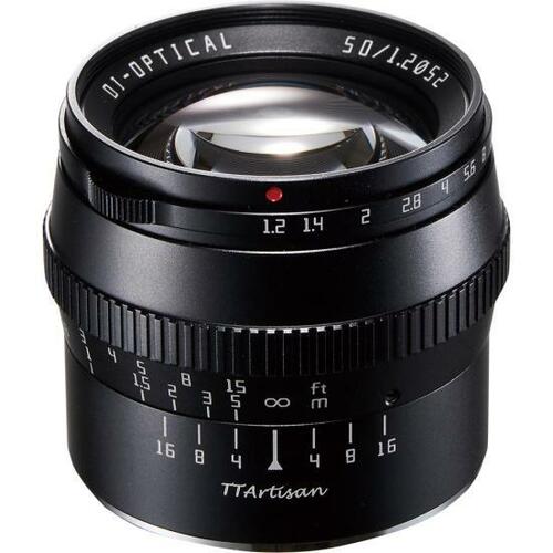 銘匠光学「TTArtisan 50mm f/1.2 C」