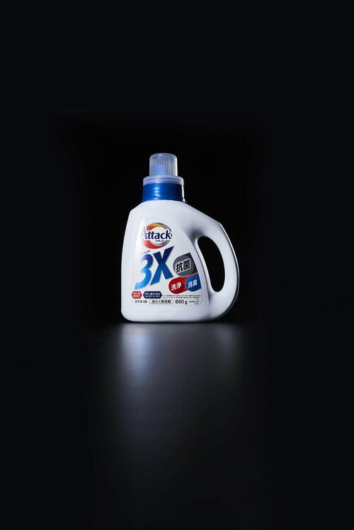 洗濯洗剤の絶対王者 花王「アタック 3X」 イメージ2