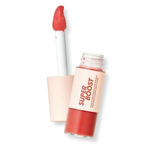 リップグロスおすすめ メイクアップフォーエバー スーパーブースト リップグロス/10 ジューシー ピーチ イメージ