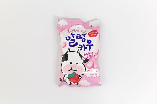 6位: ロッテ マランカウ いちご味(ソフトキャンディ) 韓国お菓子おすすめ イメージ
