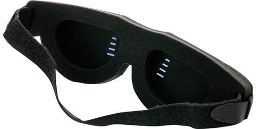 興奮を抑える青色の光のライト付きのアイマスク イメージ2