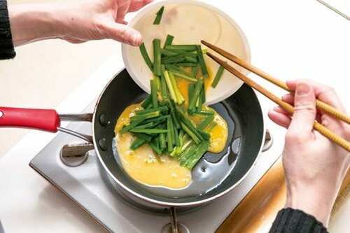 ニラとたまごの先混ぜは、正直イマイチでした イメージ3