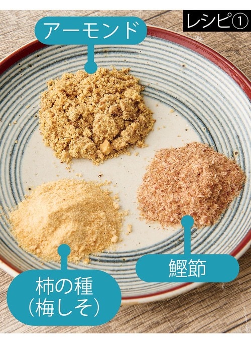 おすすめレシピ1 ミルミキサーおすすめ イメージ