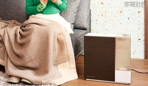 Q. 加湿器を併用すると暖かく感じるって本当? オイルレスヒーターおすすめ イメージ