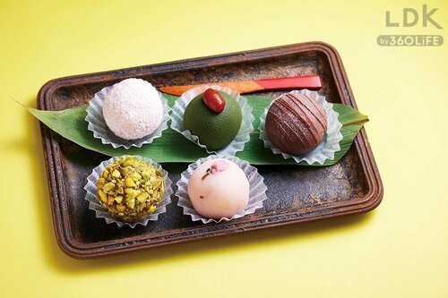 ネオ和菓子 お取り寄せスイーツおすすめ イメージ