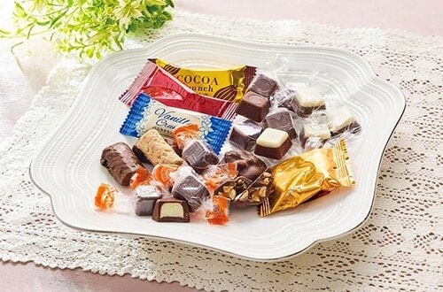 個包装の袋チョコがどれも神コスパ トライアルの食品おすすめ イメージ