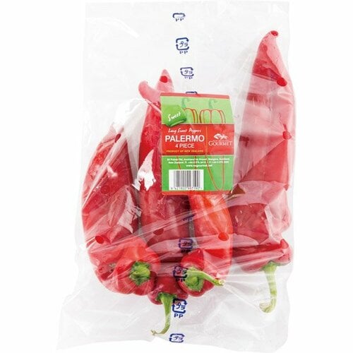 パレルモ:ロングスウィートペッパー（４本）