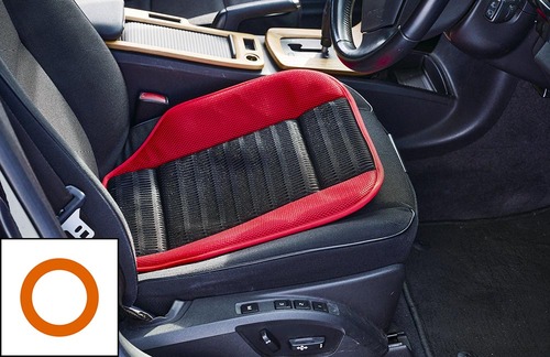 【同率3位】DCM「低反発 カークッション」 車用シートクッションおすすめ イメージ