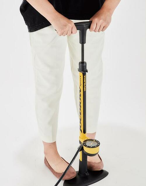 空気入れはダンゼンTOPEAKがオススメ！ イメージ