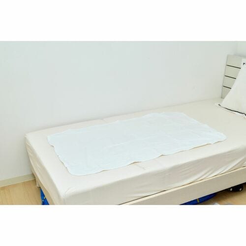 おねしょシーツおすすめ ニトリ [幅70cm] ベビー用防水シーツ（プレーン）」 イメージ2