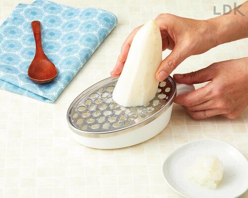 力がいらない大根おろし器とは? 大根おろし器おすすめ イメージ