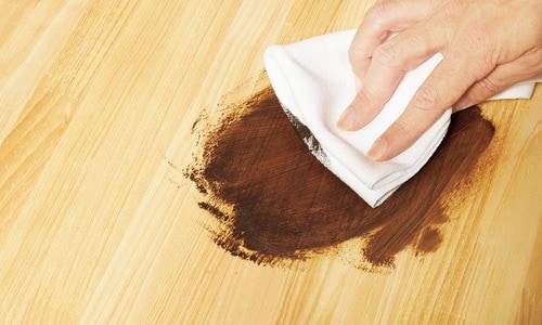 作業工程1：板をカッコよくする イメージ