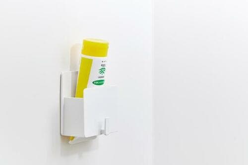 「磁石で付くバスチューブホルダー」2