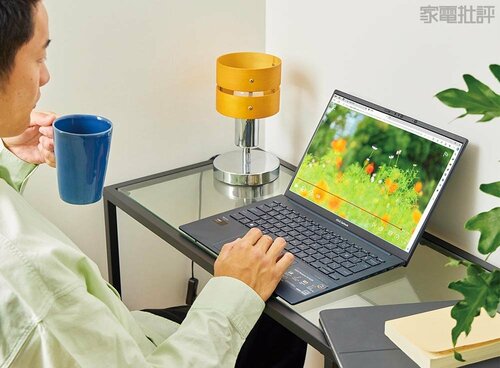 映像コンテンツをしっかり楽しめる画質と音質 ASUS「Zenbook 14 OLED」おすすめ イメージ