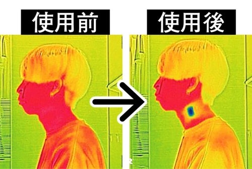 冷却プレート ハンディファンおすすめ イメージ