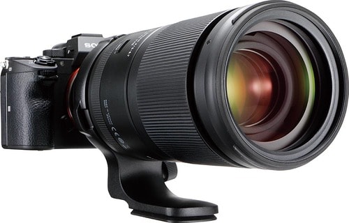 使いやすいサイズ タムロン「150-500mm F/5-6.7 Di III VC VXD (Model A057)」 イメージ