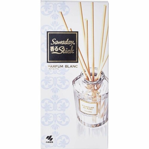 小林製薬「Sawaday香るStick 部屋用 パルファム ブラン」 部屋用芳香剤おすすめ イメージ