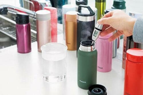 どこでも美味しく飲める 保温保冷水筒が知りたい! イメージ5