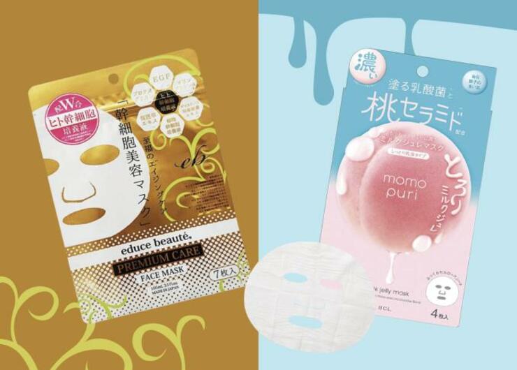 シートマスク部門No.1はももぷり＆educe beaute｜TEST the ベストコスメ【2020上半期】