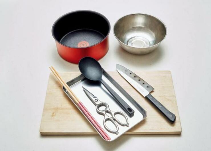 面倒な洗い物ラクチン化！余計なキッチンツールを出さないコツとは？｜『LDK』が紹介