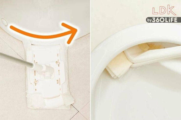 【掃除道具チェンジ】トイレブラシを先端交換の使い捨てに！ 使い勝手がいいLDKのおすすめは？