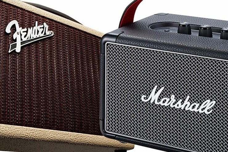 大型Bluetoothスピーカーおすすめランキング9選。Marshall & Fenderがスゴイぞ！