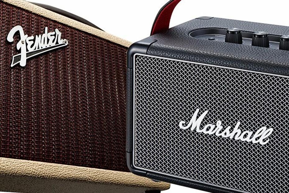 ずば抜けた音！ 大型Bluetoothスピーカー最新おすすめランキング9選｜Marshall & Fenderがスゴイ！