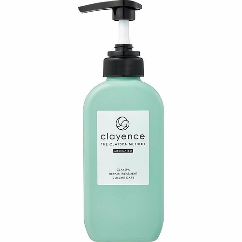 トリートメントおすすめ クレイエンス クレイスパ ボリュームケア 薬用リペアトリートメントトリートメント イメージ1