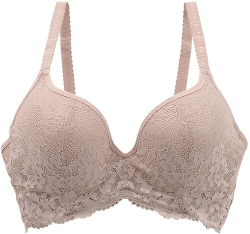 ルシアン 肌フィット 楽ワイヤー ブラジャーの製品画像